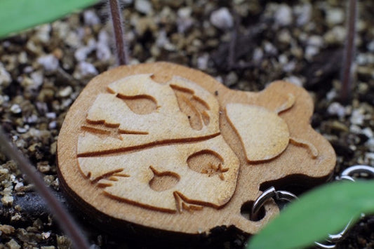 Wooden Keychain